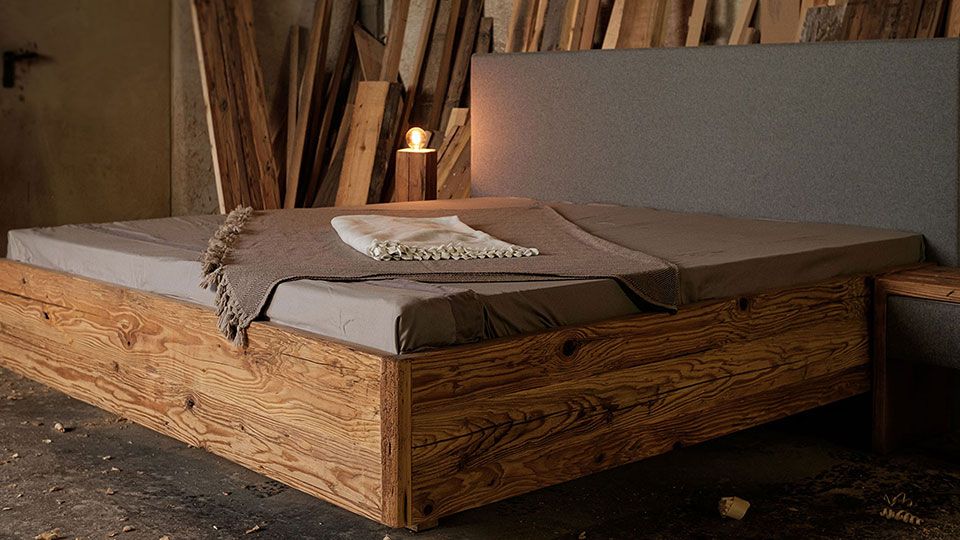 Bettgestelle und Liegen