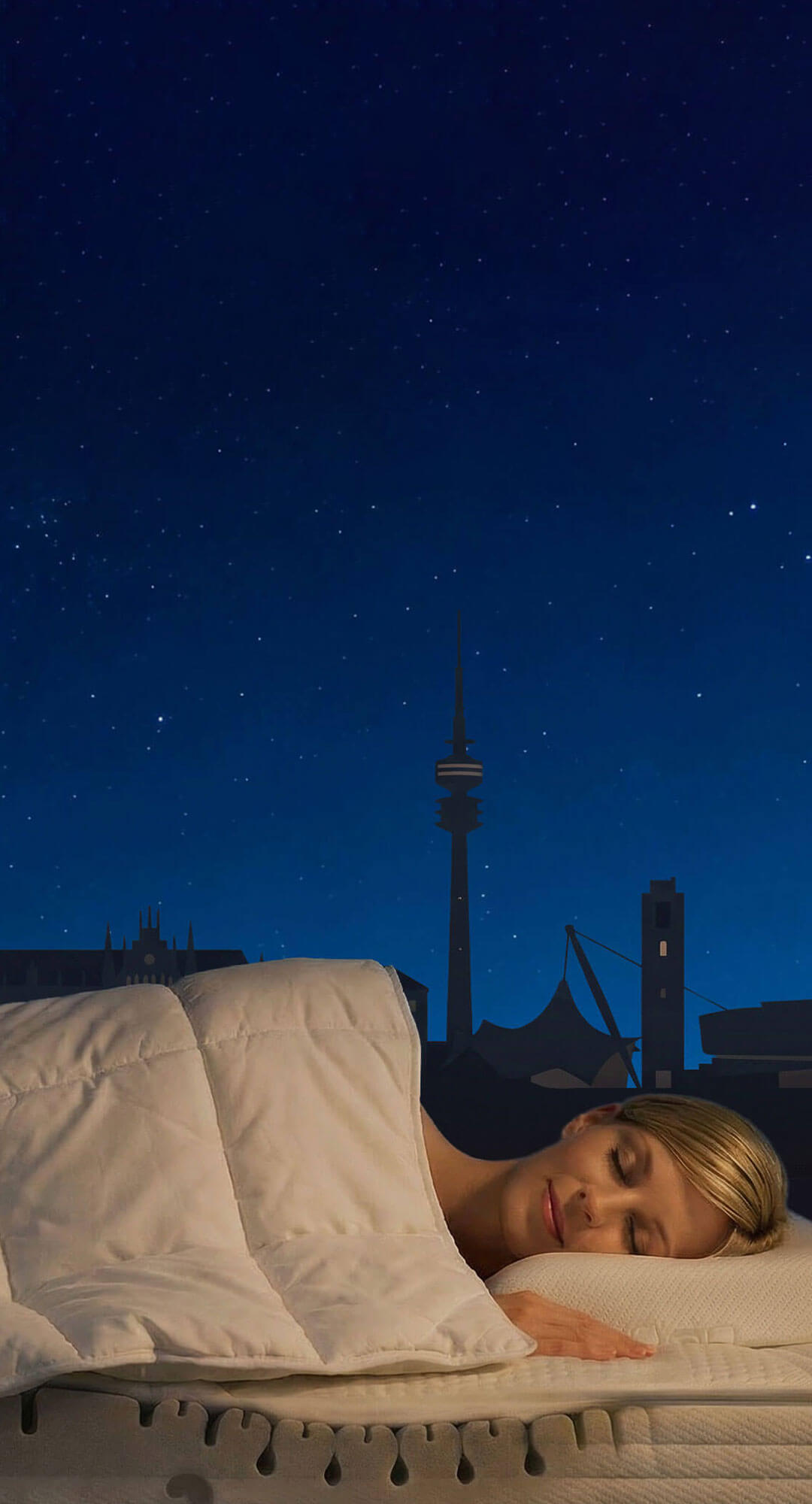 Besser schlafen mit Ruhe und Vertrauen